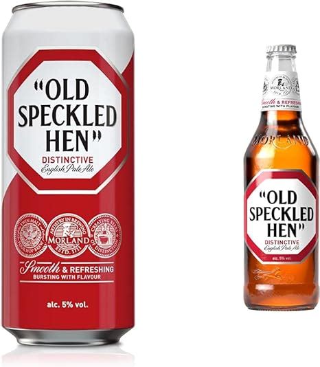 Old Speckled Hen Beer 24 X 500ml And Beer 12 X 500ml Uk