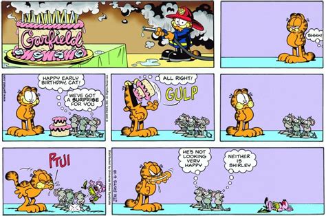 The Garfield Daily Comic Strip for June 18th, 2006 | Quadrinhos garfield, Deposito de tirinhas ...