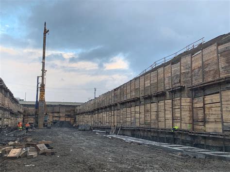 Warszawa Metro Tolos Geotechnika In Ynieria Wodna I Sanitarna