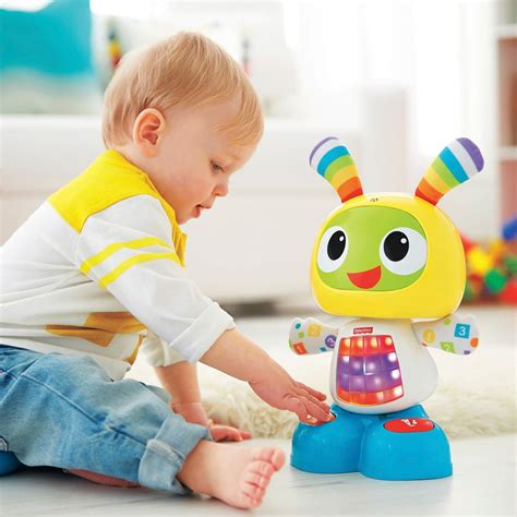 Fisher Price Bright Beats Dance And Move Beatbo Toddler Toy Smyths Toys Uk