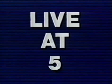 Action News Live at 5 promo | TVARK