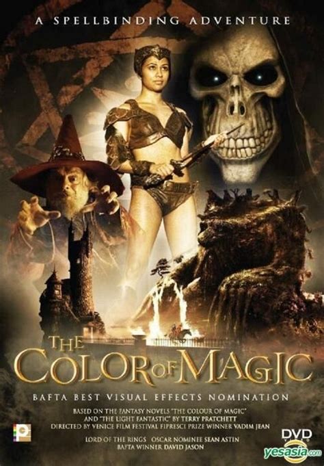 YESASIA: The Color Of Magic (DVD) (Hong Kong Version) DVD - Tim Curry ...