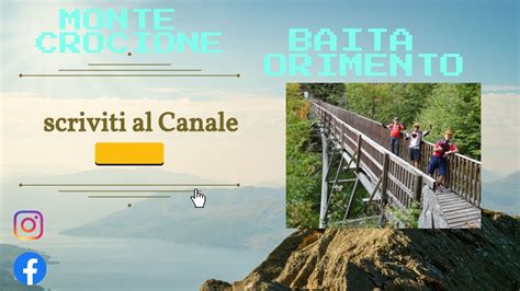 Monte Crocione Baita Orimento Giro Ad Anello In Valle Intelvi Youtube