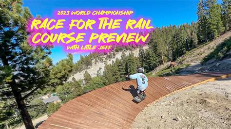 Onewheel Gt Race For The Rail 2023 Course Preview Youtube