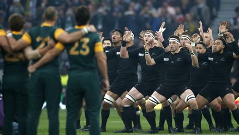 New Zealand All Blacks rugby team’s haka dance isn’t just about ...