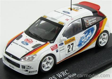 Minichamps Echelle Ford England Focus Rs Wrc N