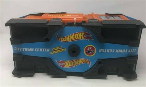 Hot Wheels City Town Center Play Ages 4 To 8years Multicolor Set Gift