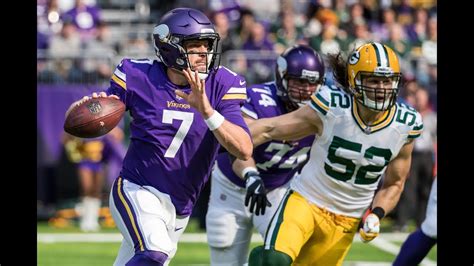 Minnesota Vikings Vs Green Bay Packers Game Recap Youtube