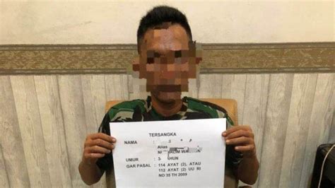 Satresnarkoba Polresta Jambi Tangkap Andri Pengedar Sabu Sabu Di Kenali