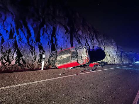 Un Accidente Provocado Por Un Jabalí Deja Dos Heridos En Benicàssim