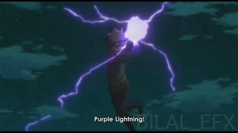 🤩kakashi Purple Lightning💜⚡ Youtube