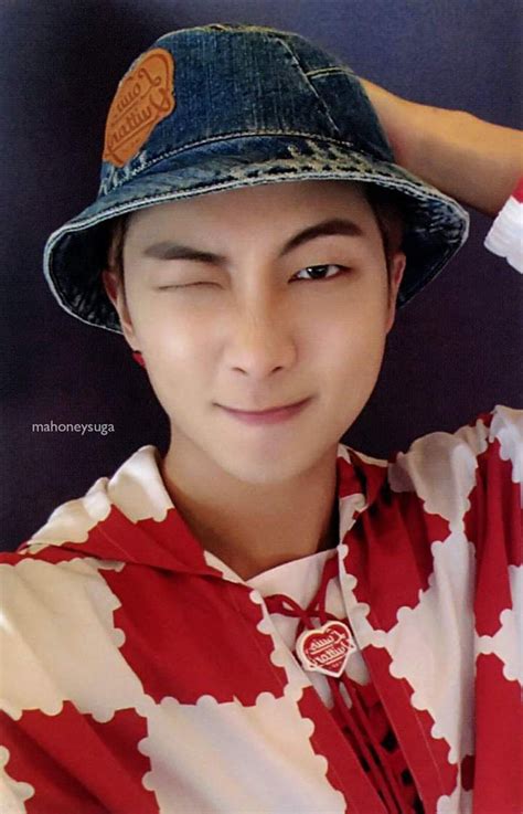 Scan RM Dicon Photocard 101 Custom Book BTS With Owner Watermark