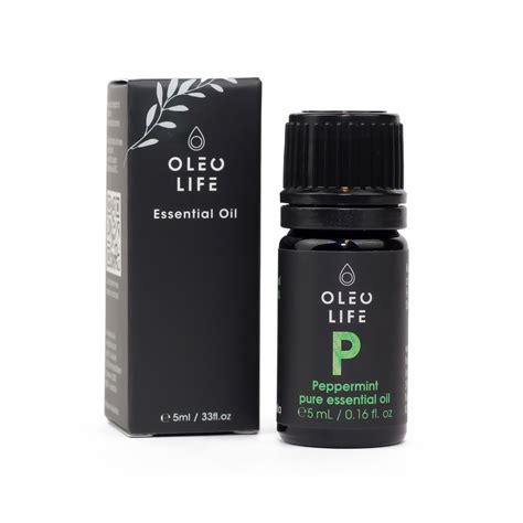 Organic Peppermint Essential Oil Oleu Life Australia