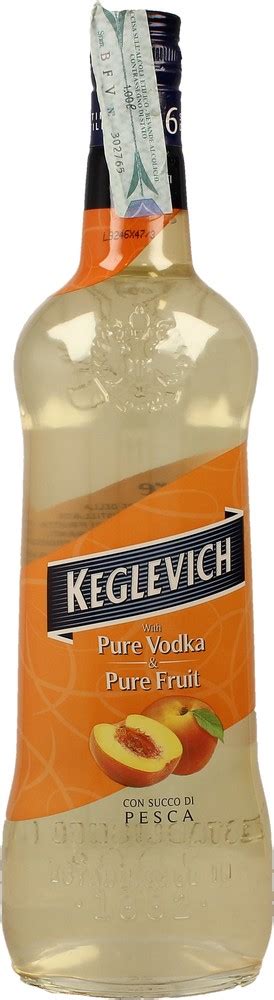 Keglevich With Pure Vodka Pure Fruit Con Succo Di Pesca Everli