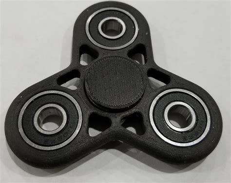 Utah Trikes Gg Black Carbon Star Fidget Spinner