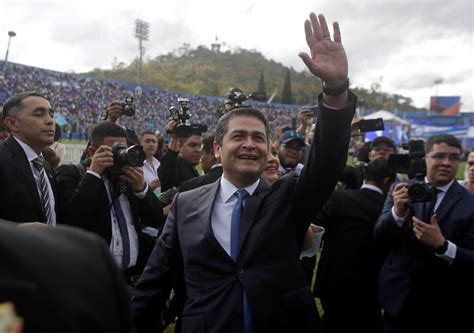 Fiery protests erupt as contested Honduran president starts new term ...