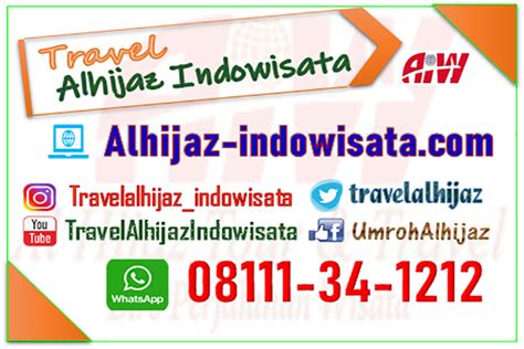 Haji Plus Pt Alhijaz Indowisata Travel Haji Plus Umroh