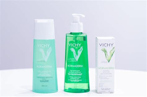 Vichy Normaderm Skincare and Purete Skincare Review