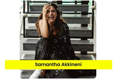 Samantha Akkineni Net Worth, Career, Biography, Divorce