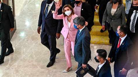 Pelosi Touches Down In Malaysia Amid Tensions Over Trip To Taiwan Fox