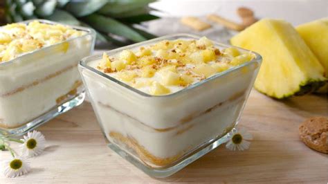 Tiramis All Ananas Ricette Bimby