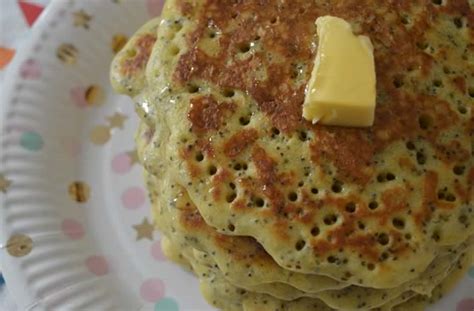 Pancakes Citron Pavot Recette Pour Une Douceur Matinale