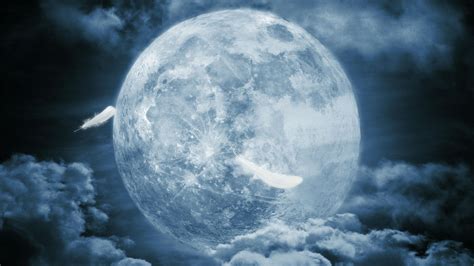 Full Moon Wallpaper - WallpaperSafari