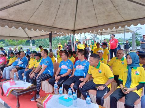 Minang Geopark Run 2022 Bukti Kesuksesan Benny Radi Bangun Sijunjung