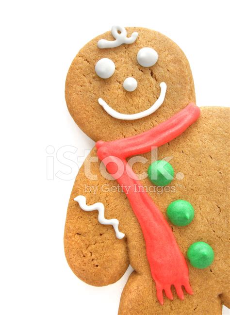 Gingerbread Man Stock Photo Royalty Free Freeimages