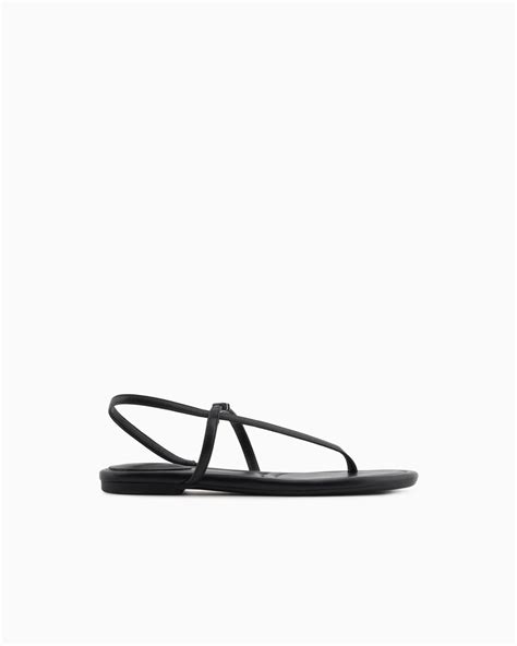 Flip flops with strap | Armani Exchange