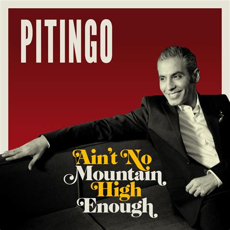 Pitingo Aint No Mountain High Enough La Portada De La Canción