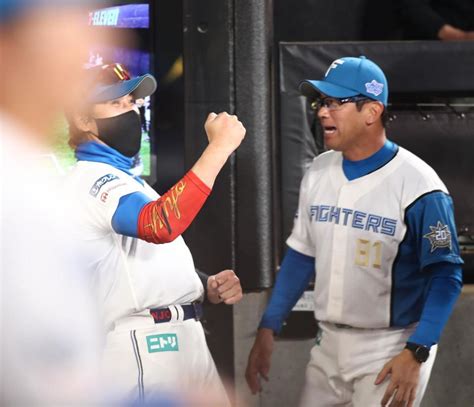 日本ハム 劇的逆転勝利でついに最下位脱出！新庄政権初の単独5位浮上 渾身のガッツポーズも飛び出す野球デイリースポーツ Online