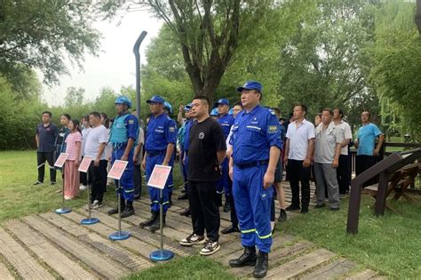 筑牢生命安全线，济西湿地开展防汛暨水上救援安全演练 子公司动态 济南城市建设集团