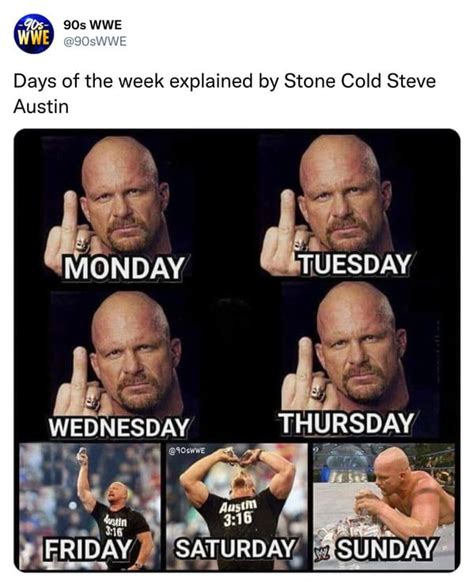 20 Wrestling Memes Shared By The 90s WWE Twitter Account