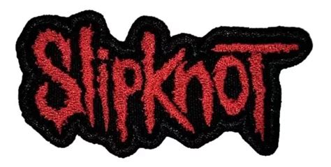 Parche Bordado Slipknot Blacklabeldesigns Cuotas Sin Inter S