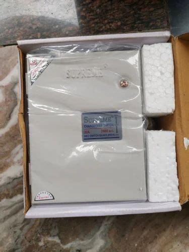 supreme  amp change  single phase  piece  lucknow