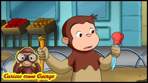 Curioso Come George Emergenza Acqua Cartoni Per Bambini