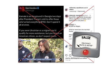 Politifact Kamala Harris Didnt Say Only Was Available To