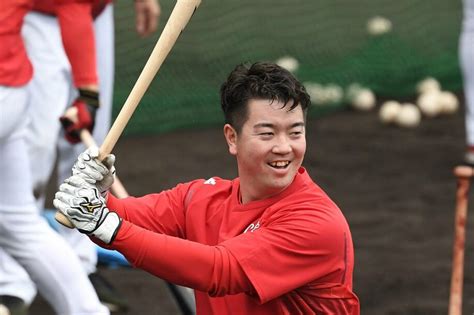 広島ドラ3・中村健人が2安打 2日連続で結果「いい形で振り切れていたので」 東スポweb