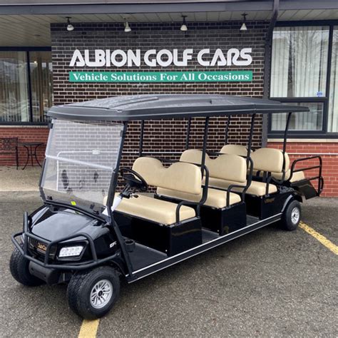 2024 Club Car Villager 8 Gas Albiongolfcars