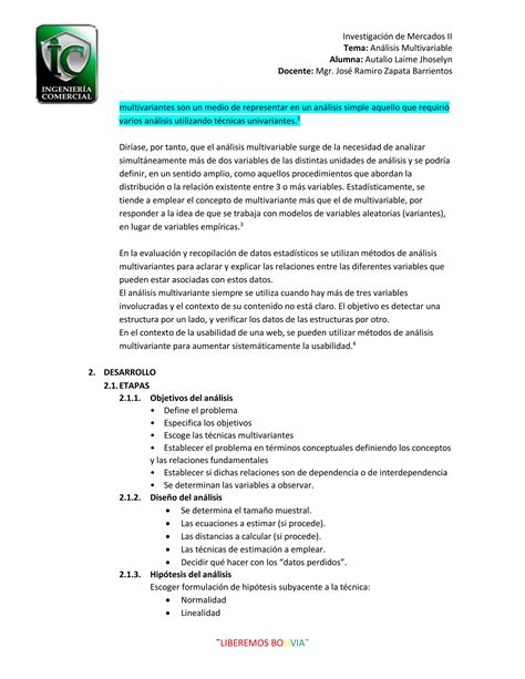 Analisis Multivariado Pdf