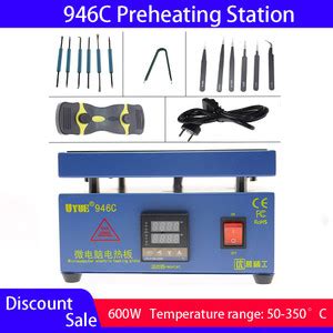 Jual Uyue 946C Heating Station Electronic Hot Plate Maintenance ...