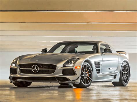 Mercedes-Benz SLS AMG Black Series (2014)