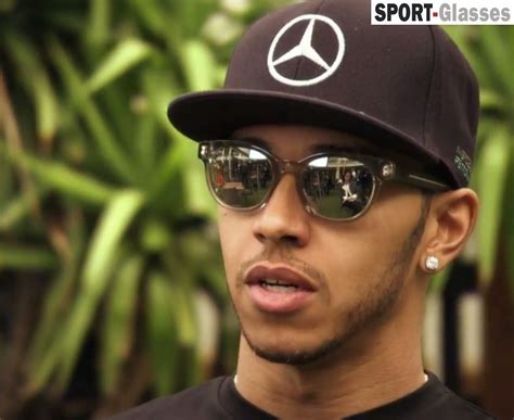 Lewis Hamilton Wearing Tom Ford And Dior Sunglasses At The Australian