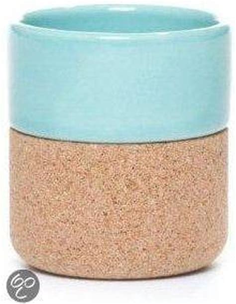 Amorim Cork Soulmate Drinkbeker Porselein Cm Blauw Bol