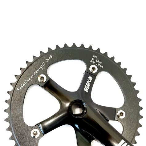 Fixie Bike Crankset WEAPON B48 Alloy FREE SHIPPING