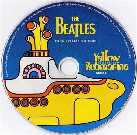 Yellow Submarine Songtrack By The Beatles Cd With Recordsale Ref 3116503529