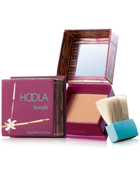 Benefit Cosmetics Benefit Cosmetics Hoola Matte Box O Powder Bronzer