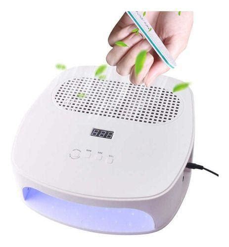 Cabine e Coletor de Pó 2 em 1 SUN 998 Bivolt SUN UV LED NAIL LAMP