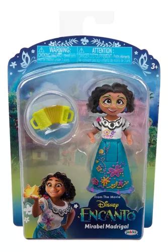 Disney Encanto Mirabel Madrigal 8cm Mini Figura C Accesorios MercadoLibre